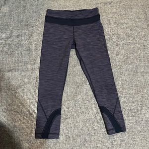 Lululemon capri leggings